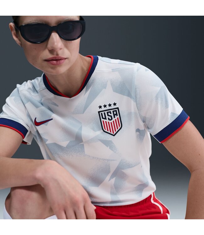 Nike USA USWNT 2025 Home Jersey Women (White/Gray)