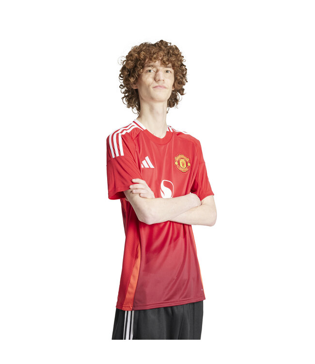 Adidas Manchester United 24/25 Home Jersey (Red/White)