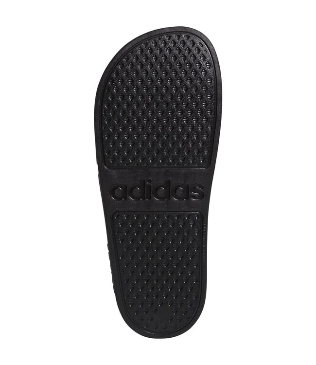 Adidas Adilette Aqua Sandals (Black/White)