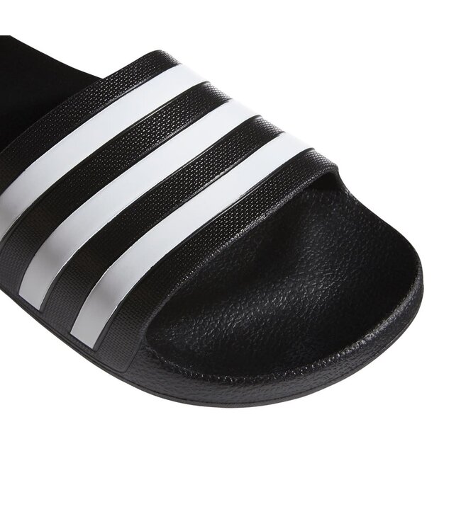 Adidas Adilette Aqua Sandals (Black/White)