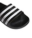 Adidas Adilette Aqua Sandals (Black/White)
