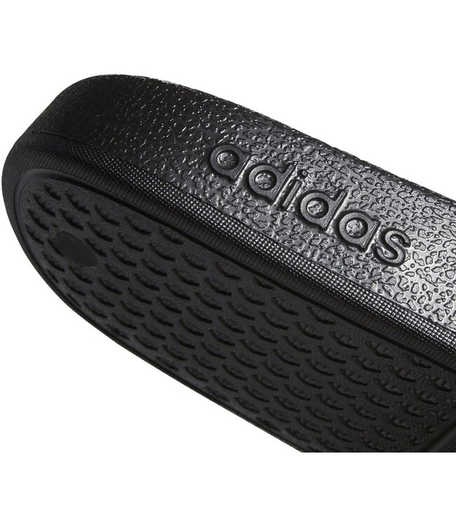 Adidas Adilette Aqua Sandals (Black/White)