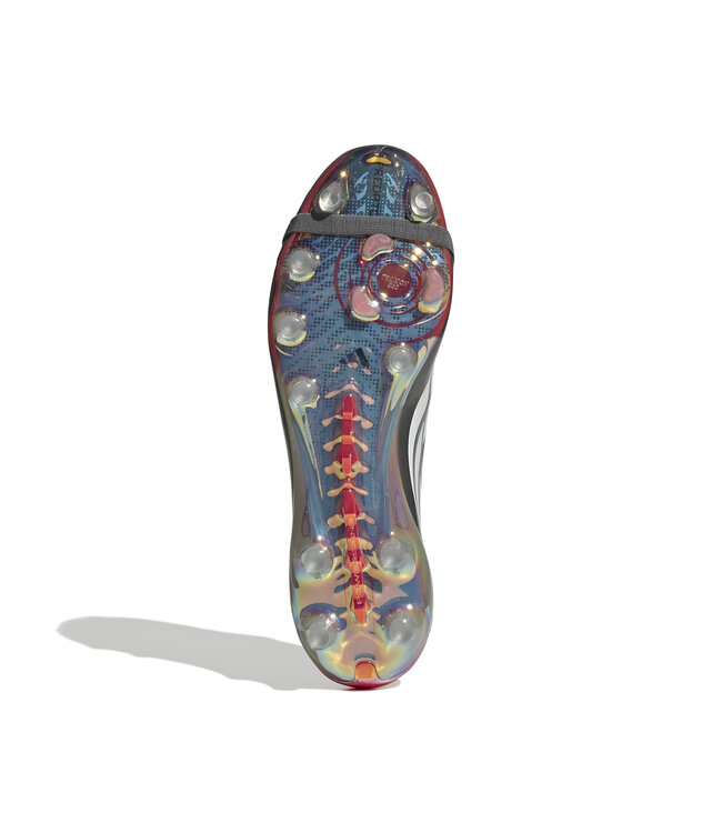 Adidas Predator Elite Fold-Over Tongue AG (Iron/White/Red)