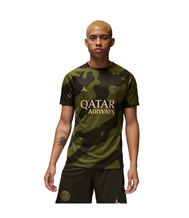 Nike PSG 23/24 Academy Prematch Jersey (Green)