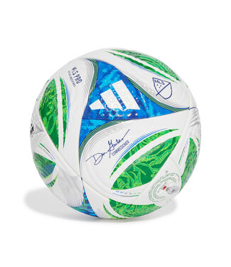 Adidas MLS 2025 PRO OFFICIAL MATCH BALL (WHITE/GREEN/BLUE)