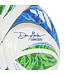 Adidas MLS 2025 Pro Official Match Ball (White/Green/Blue)