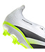Adidas Predator League 25 Fold-Over Tongue FG (White/Lime/Black)