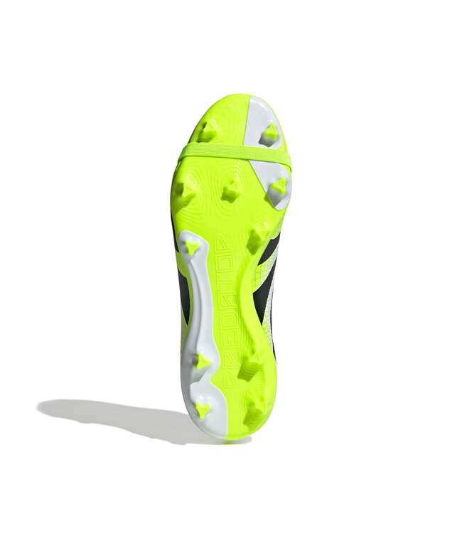 Adidas Predator League 25 Fold-Over Tongue FG (White/Lime/Black)