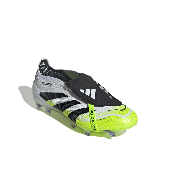 Adidas Predator Elite 25 Fold-Over Tongue FG (White/Lime/Black)