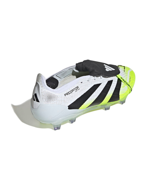 Adidas Predator Elite 25 Fold-Over Tongue FG (White/Lime/Black)