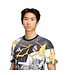 Adidas Real Madrid Avengers 25/26 Pre-Match Jersey (Black/White/Gold)