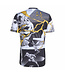 Adidas Real Madrid Avengers 25/26 Pre-Match Jersey (Black/White/Gold)