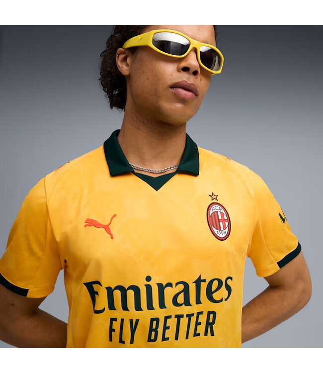 PUMA AC Milan 25/26 Third Jersey (Yellow)