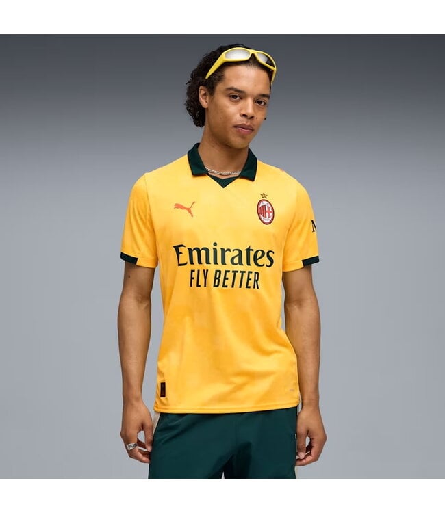 PUMA AC Milan 25/26 Third Jersey (Yellow)