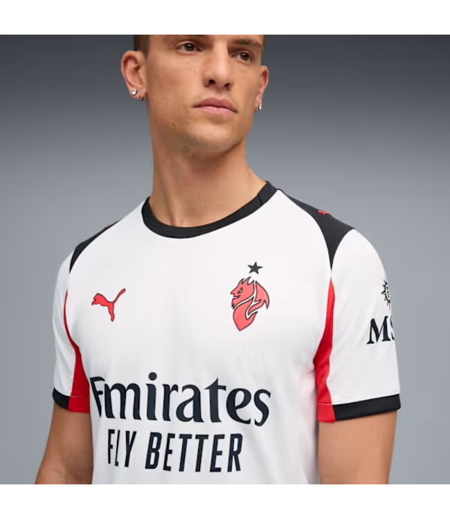 PUMA AC Milan 25/26 Away Jersey (White)