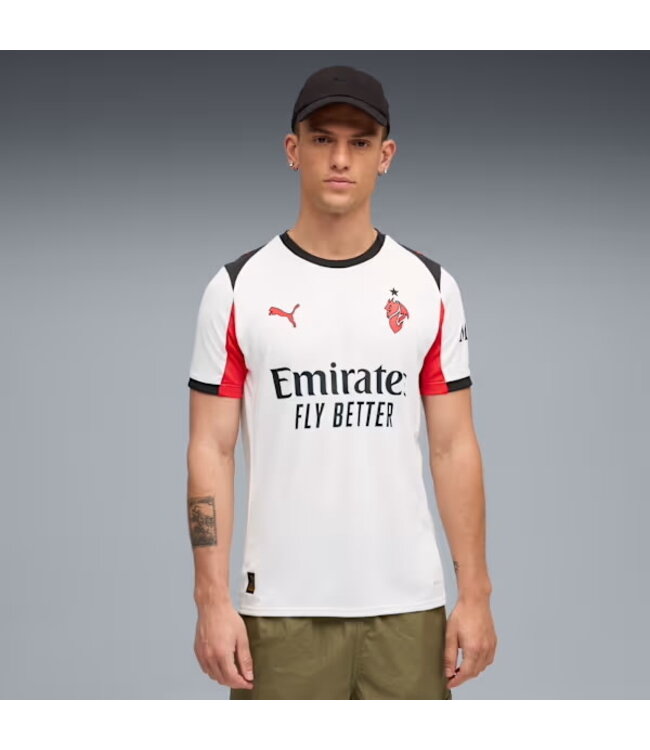 PUMA AC Milan 25/26 Away Jersey (White)