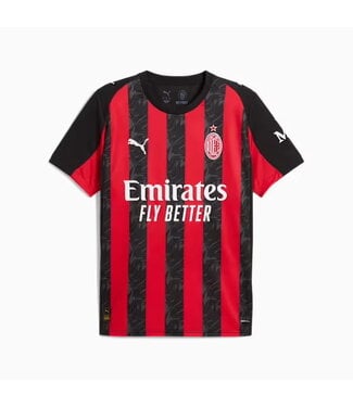 PUMA AC MILAN 25/26 HOME JERSEY (RED/BLACK)