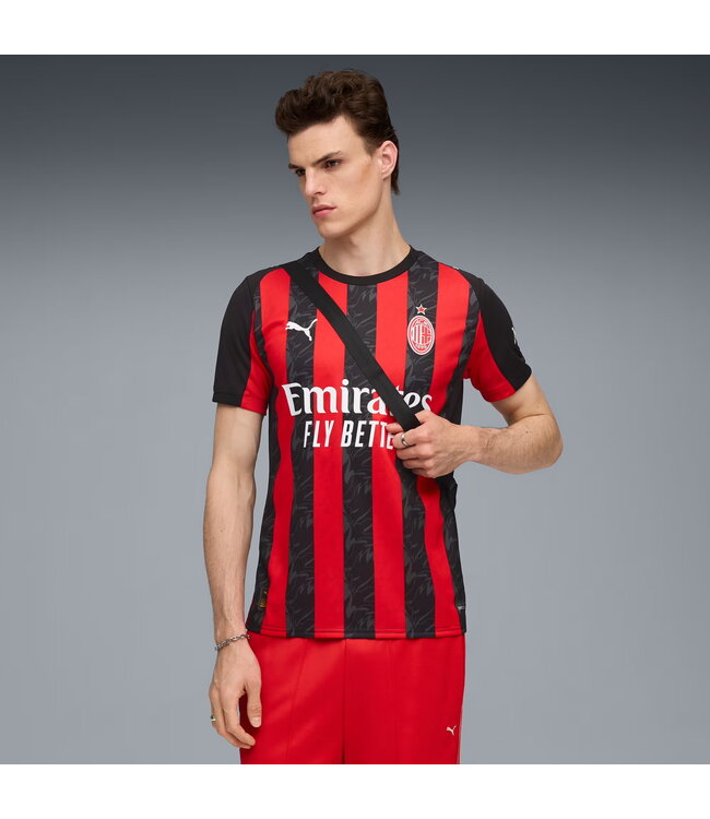PUMA AC Milan 25/26 Home Jersey (Red/Black)