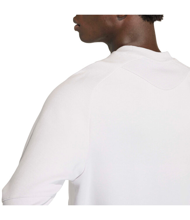 Adidas Tiro Travel Crew Sweatshirt (Gray)