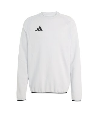 Adidas TIRO TRAVEL CREW SWEATSHIRT (GRAY)