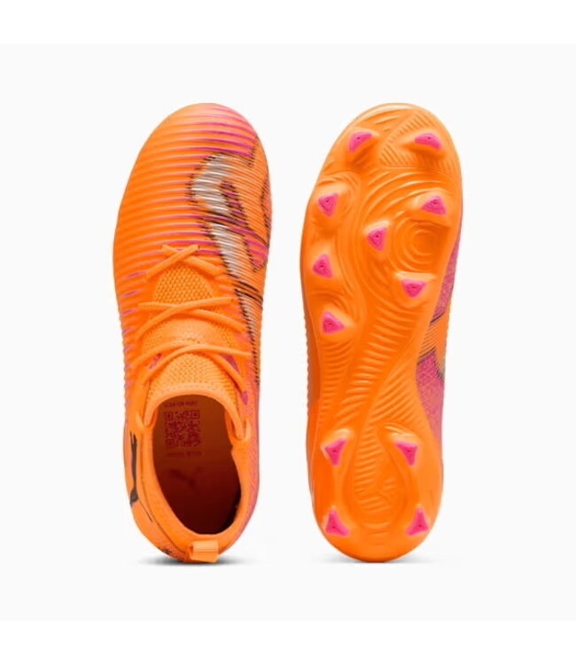 PUMA Future 8 Match FG/AG Jr (Orange)