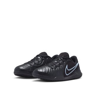 Nike TIEMPO LEGEND 10 CLUB IC JR (BLACK/LIGHT BLUE)