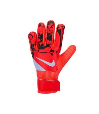 Nike JR GOALKEEPER MATCH GLOVE  (RED)