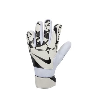 Nike JR GOALKEEPER MATCH GLOVE 2 (WHITE/BLACK)