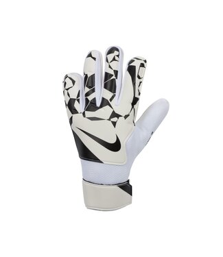 Nike JR GOALKEEPER MATCH GLOVES (WHITE/BLACK)