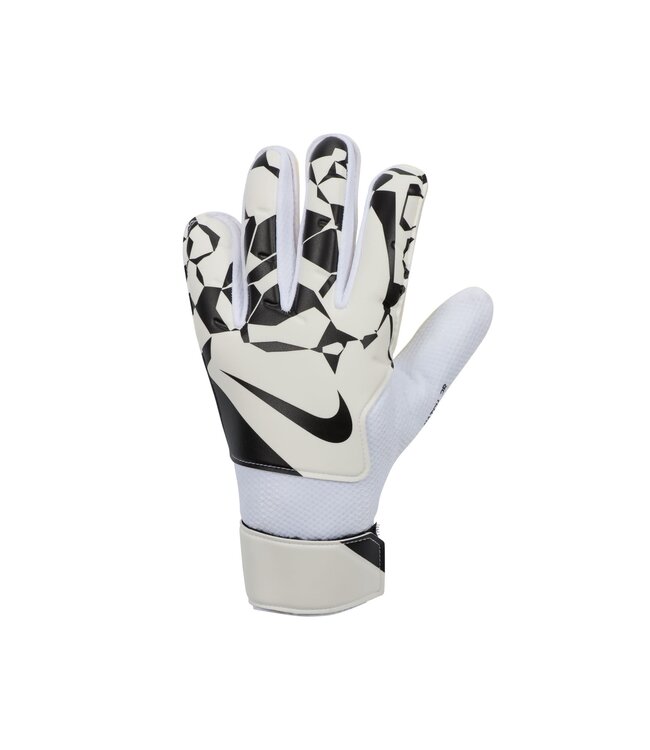 Nike Jr Goalkeeper Match Gloves (White/Black)