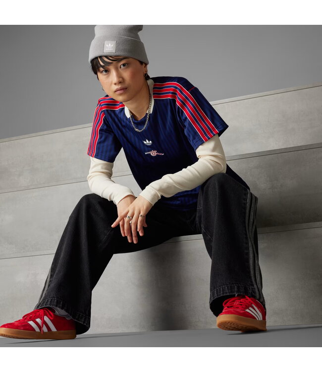 Adidas Arsenal 24/25 Terrace Icons Jersey (Navy)