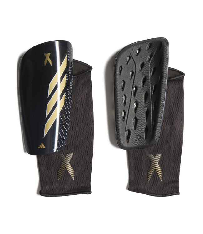 Adidas X League Shin Guard (Black/Gold)
