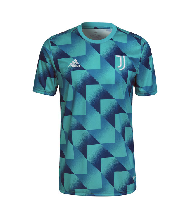 Adidas Juventus 22/23 Prematch Jersey (Teal/Navy)