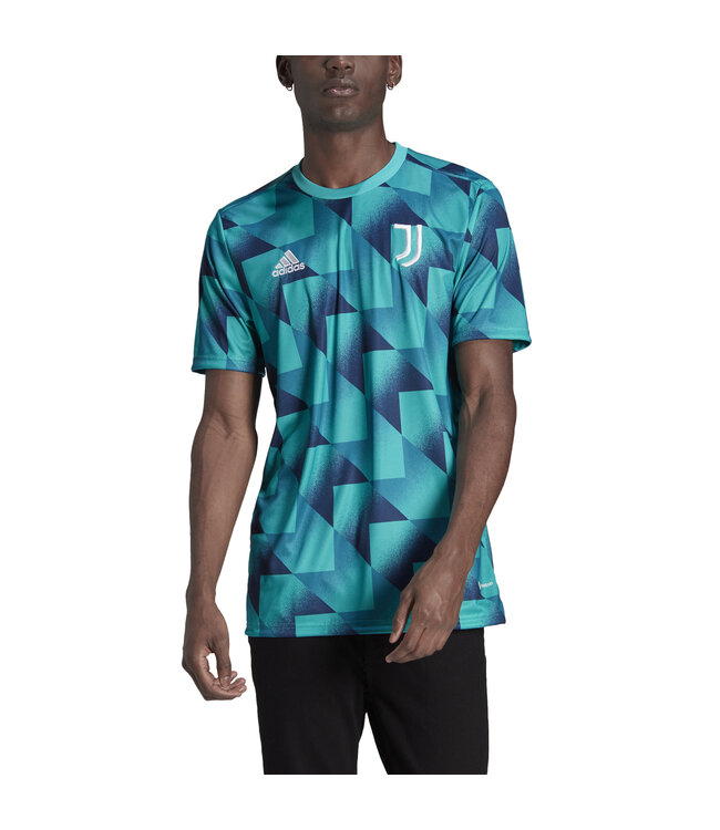 Adidas Juventus 22/23 Prematch Jersey (Teal/Navy)