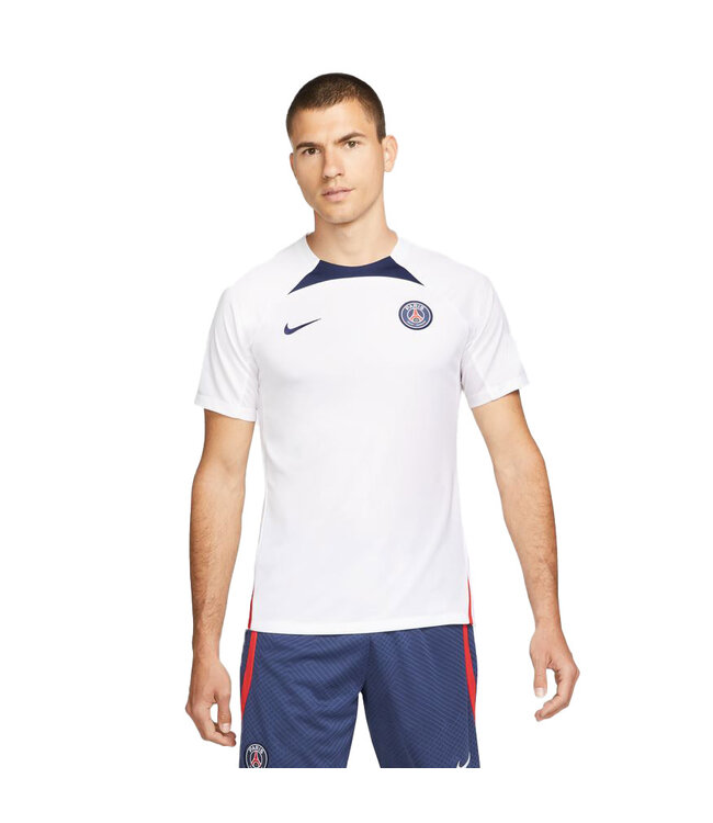 Nike PSG 22/23 Strike Training Jersey (White/Navy)
