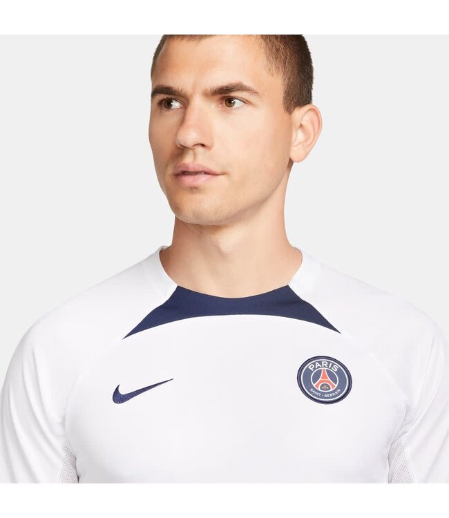 Nike PSG 22/23 Strike Training Jersey (White/Navy)