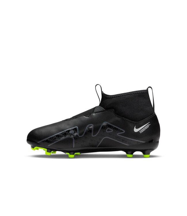 Nike Zoom Mercurial Superfly 9 Academy FG/MG Jr (Black/White)
