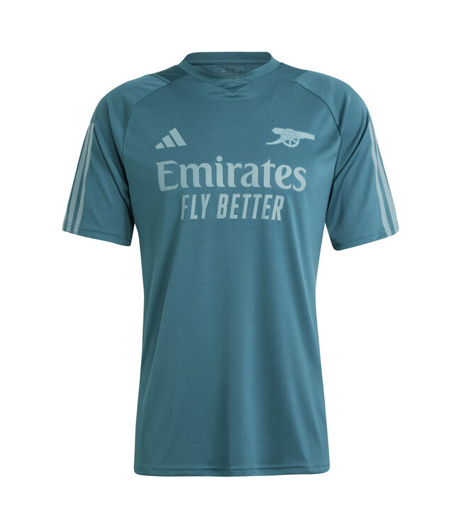 Adidas Arsenal 23/24 Tiro Training Jersey (Green)