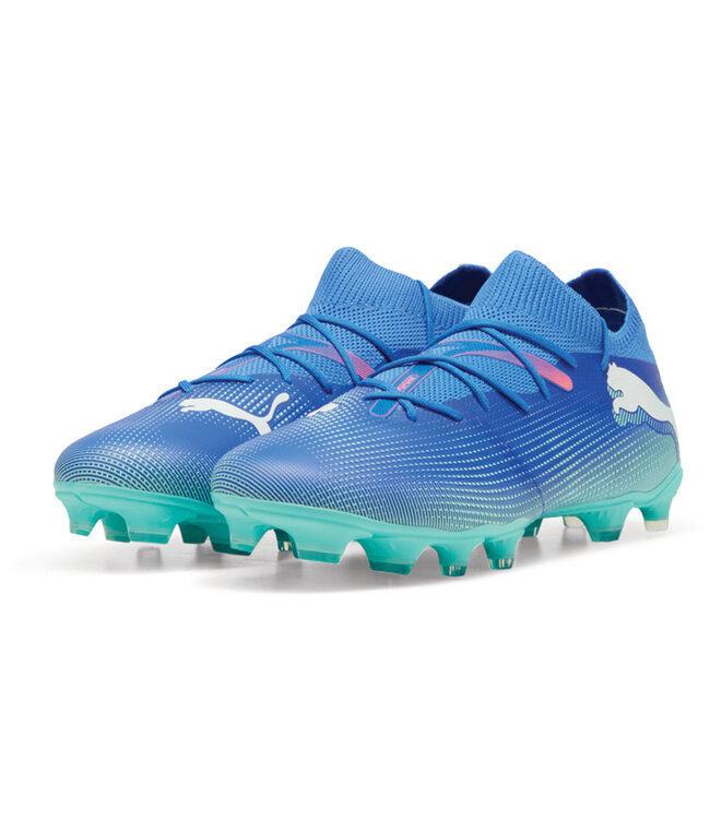 PUMA Future 7 Match FG/AG (Blue/Mint)