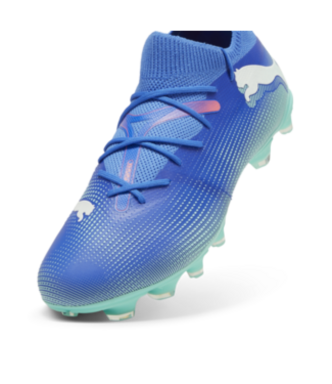 PUMA Future 7 Match FG/AG (Blue/Mint)