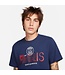 Nike PSG 23/24 Mercurial Tee (Navy)