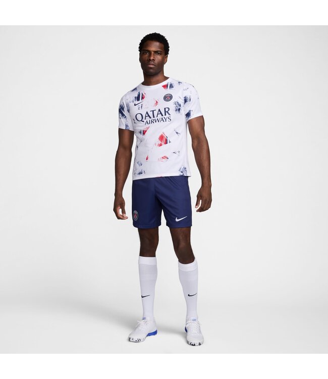 Nike PSG 24/25 Academy Pro Prematch Jersey (White)