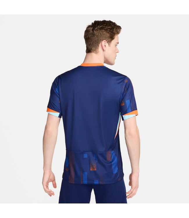 Nike Netherlands 2024 Away Jersey (Blue)