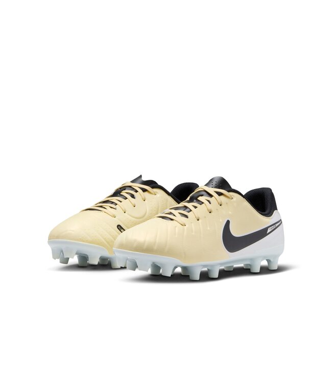 Nike Tiempo Legend 10 Academy FG/MG Jr (Lemonade/Black)