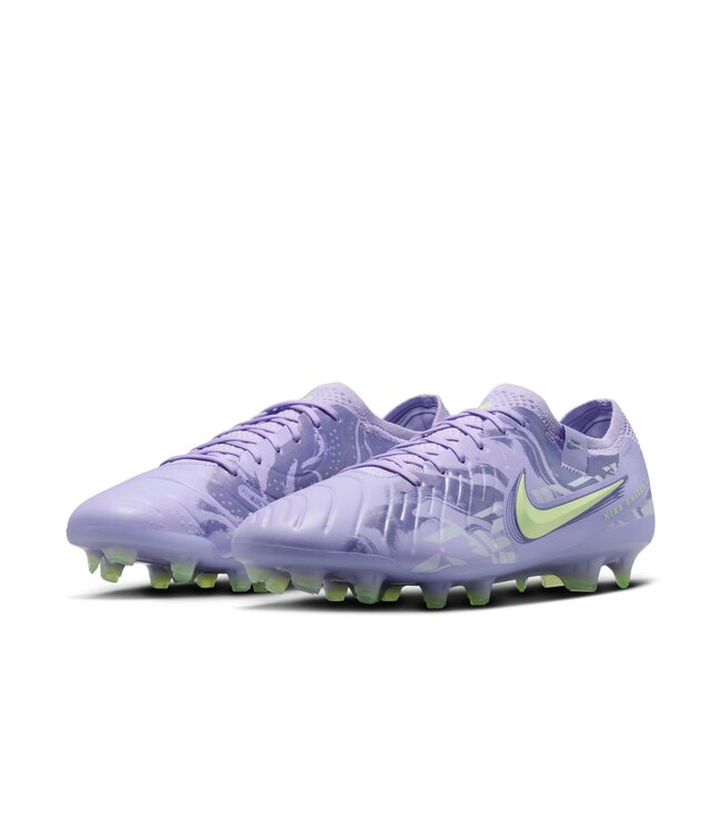 Nike Tiempo Legend 10 Elite FG (Purple/Barely Volt)
