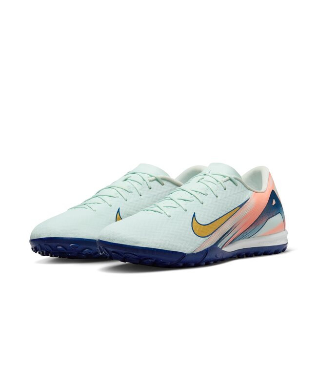 Nike Zoom Mercurial Vapor 16 Academy MDS Turf (Barely Green/Gold)