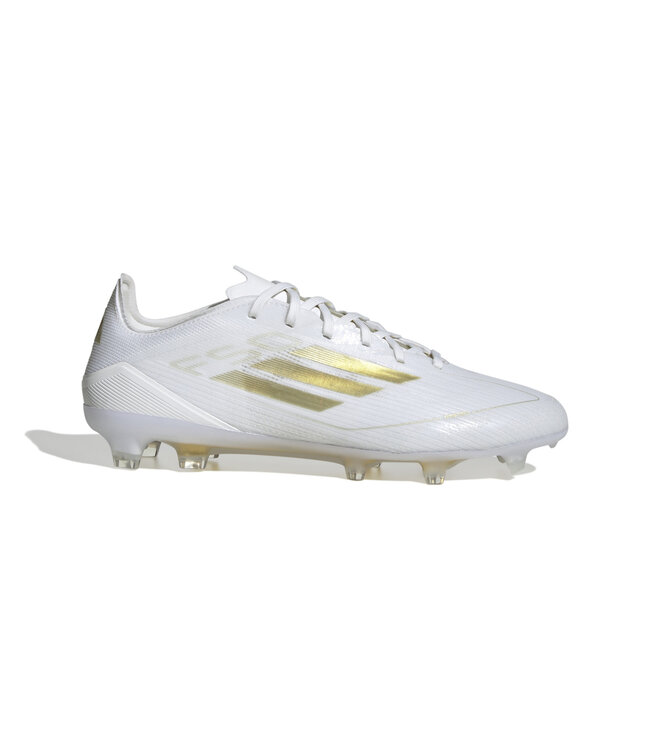 Adidas F50 Pro FG (White/Gold)