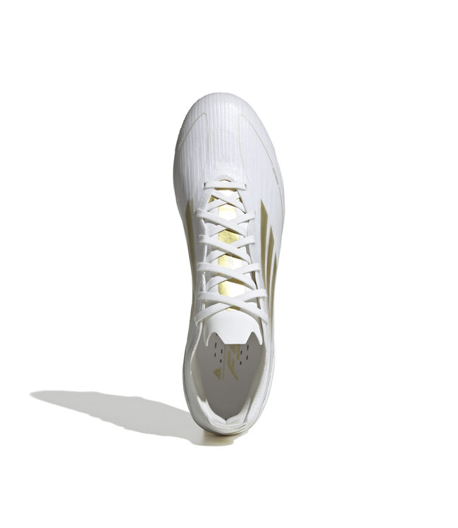 Adidas F50 Pro FG (White/Gold)