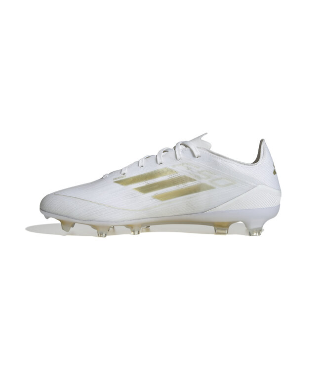 Adidas F50 Pro FG (White/Gold)