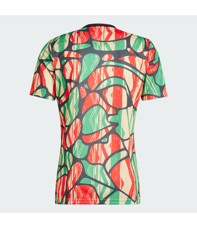 Adidas Arsenal 24/25 Prematch Jersey (Red/Green/Black)